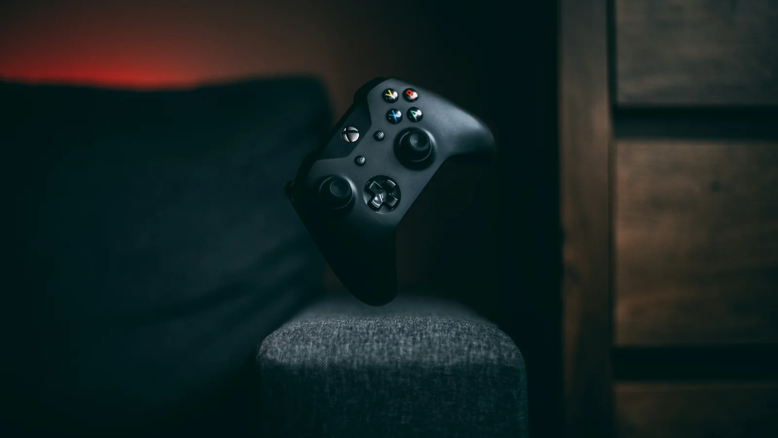 Kontroler game untuk memilih platform permainan